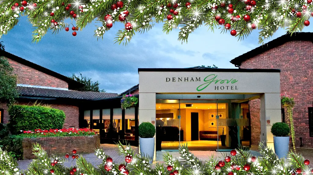 Christmas Bridge at Denham Grove