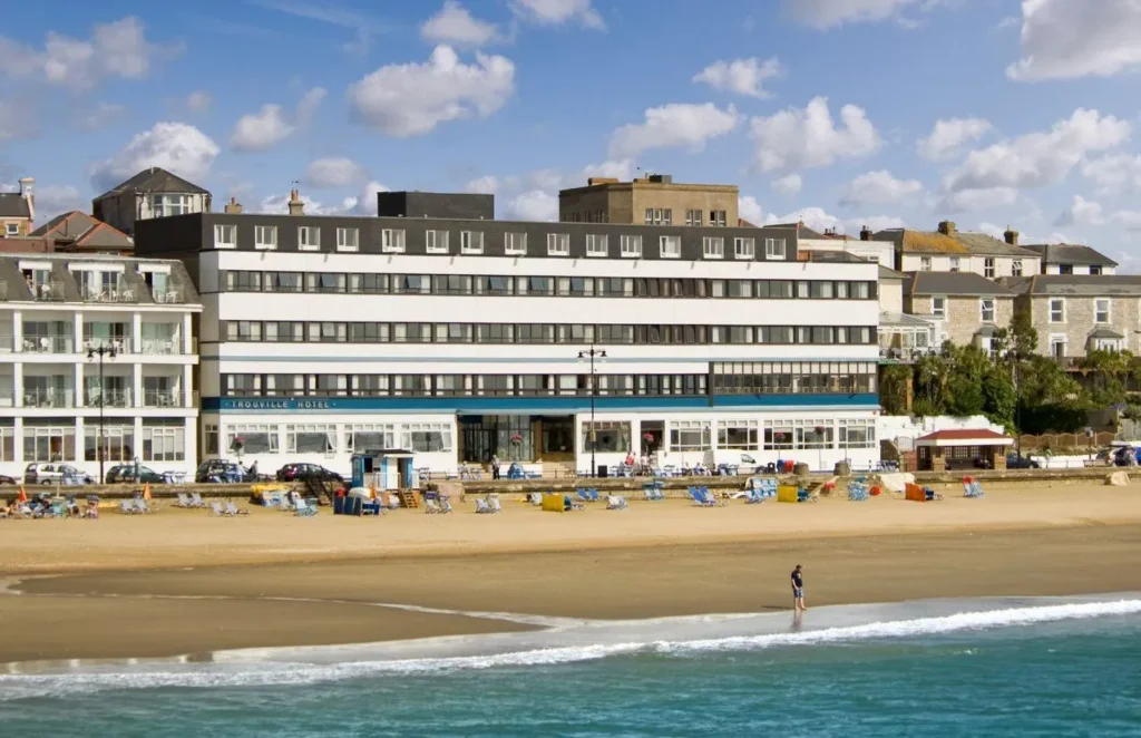 Isle of Wight Bridge at Trouville Hotel