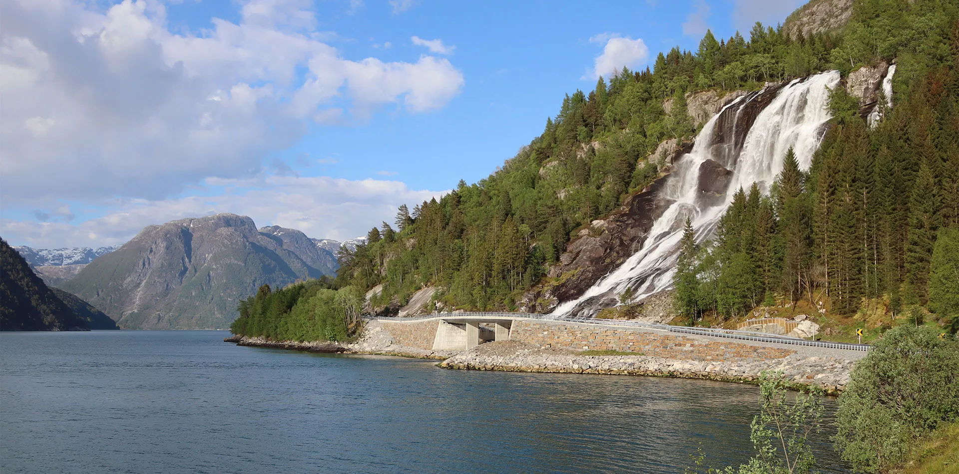 Fjords Mountains & Waterfalls of Norway
