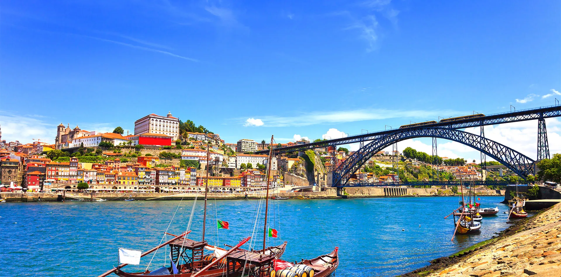 Spain and Portugal Autumn Warmth
